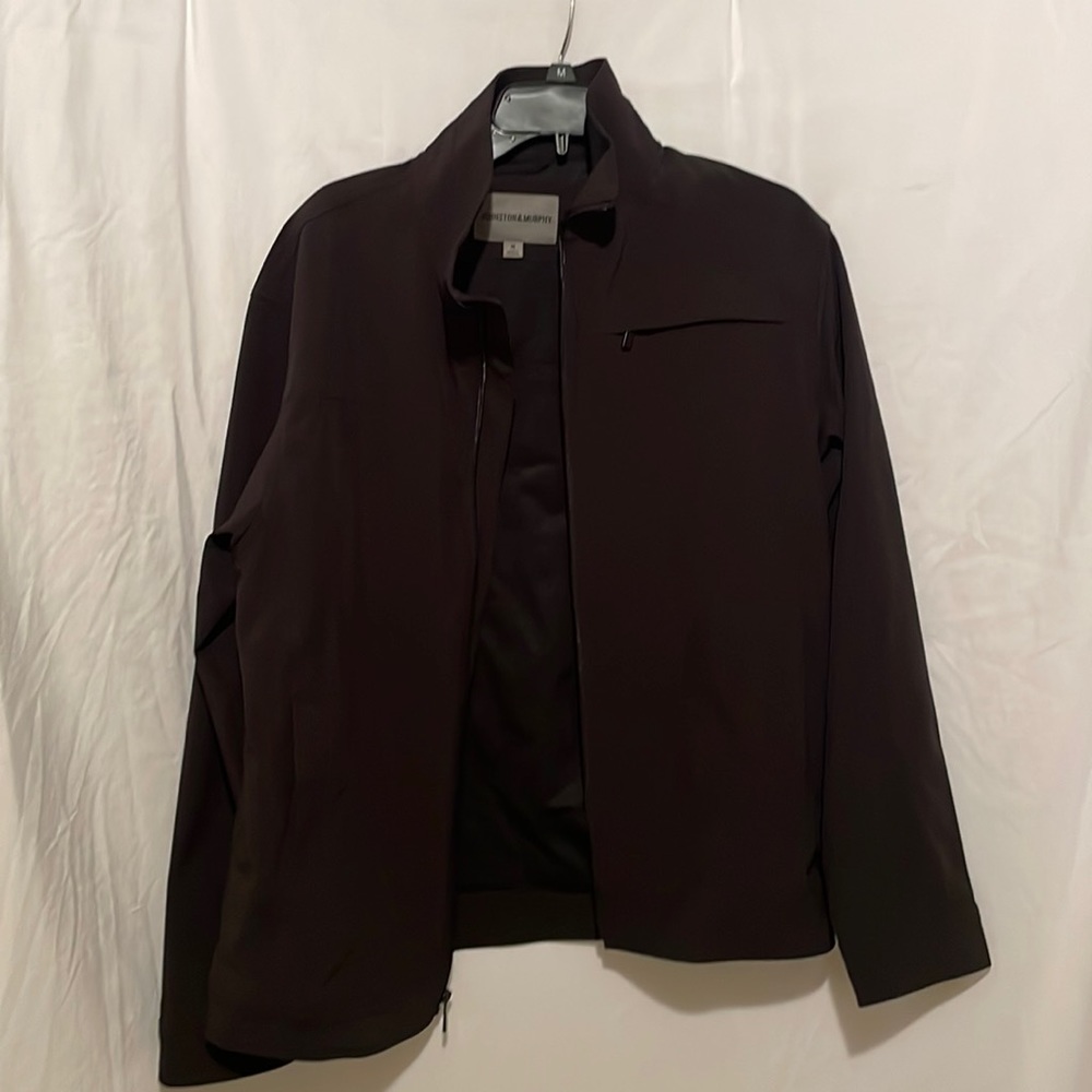 Like NEW w/o tags Johnston & Murphy Jacket!